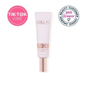 Doll 10 TCE New Super Coverage Makeup Color Fair 2oz